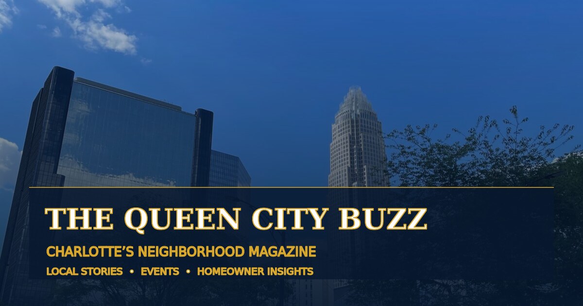 The Queen City Buzz local magazine
